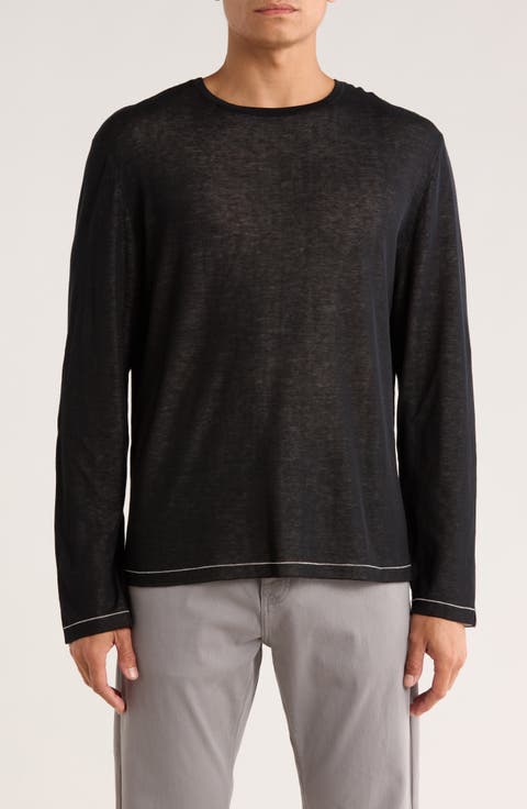Banks Cotton Double Face Sweater