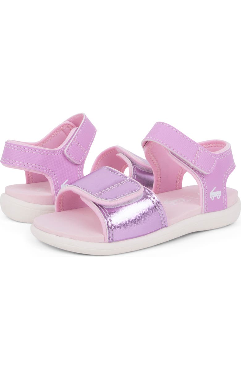See Kai Run Kids' Logan Sandal, Alternate, color, Orchid Purple