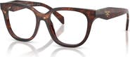 Prada 53mm Butterfly optical glasses