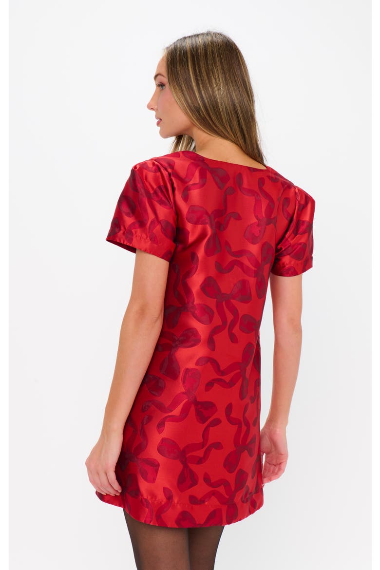 Jeanette Dress, Alternate, color, Bow What Fun