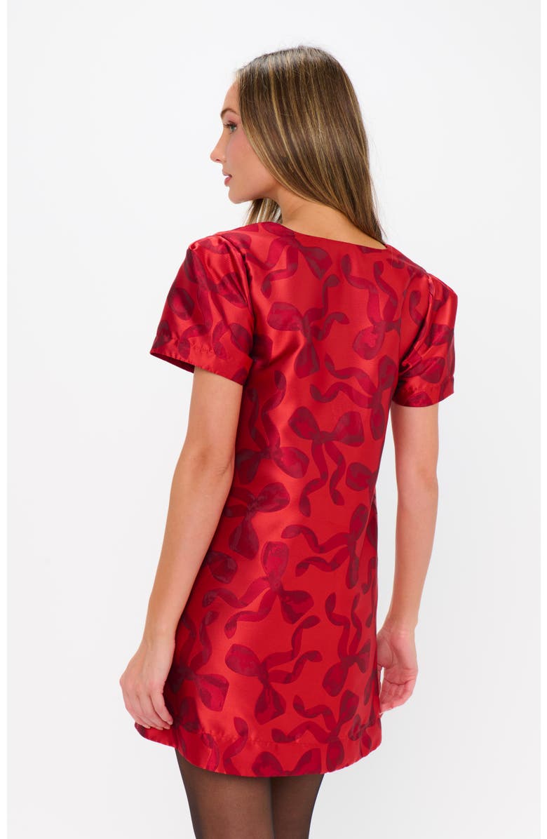 Show Me Your Mumu Jeanette Dress, Alternate, color, Bow What Fun