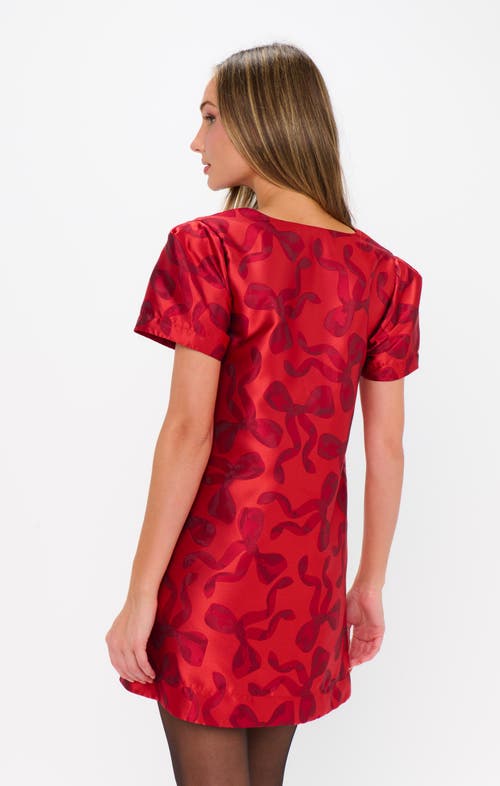 Show Me Your Mumu Jeanette Dress In Red