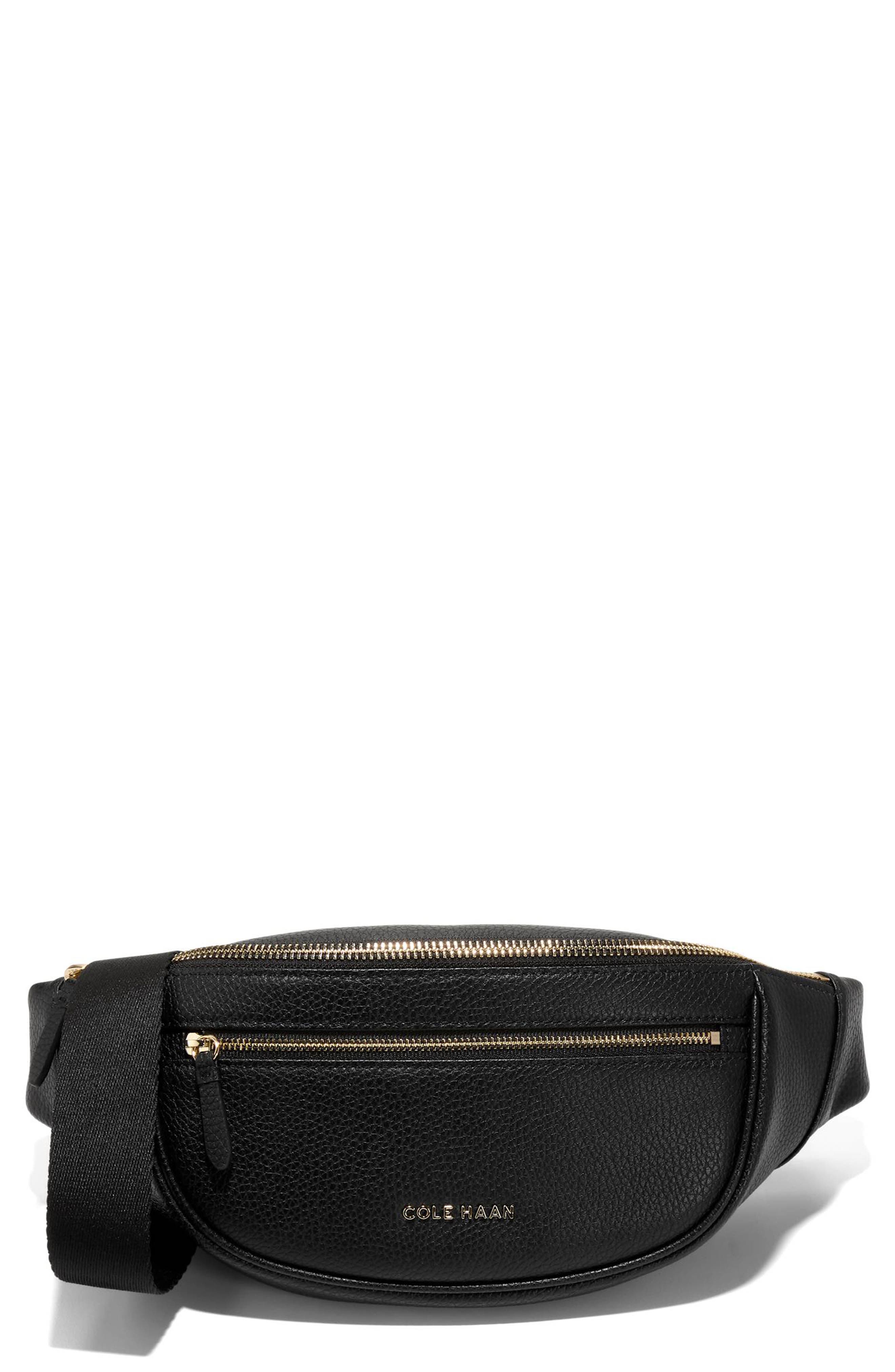 Cole Haan Mackenna Leather Belt Bag