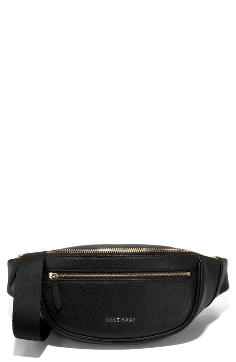 Mackenna Leather Belt Bag