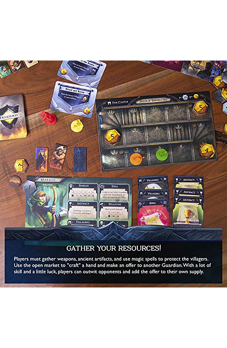 Skybound Guardian's Call A Bluffing & Deduction Fantasy Board Game14+, Alternate, color, Multicolored