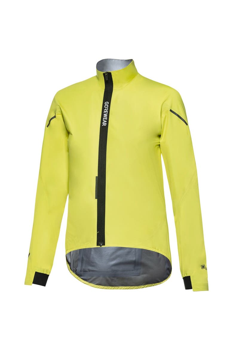 Spinshift Gore-Tex Jacket - Women's, Alternate, color, Lime Yellow