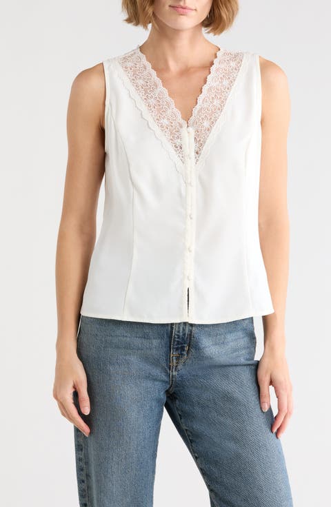 Tailored V-Neck Vest