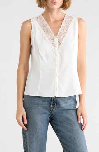 Tailored V-Neck Vest