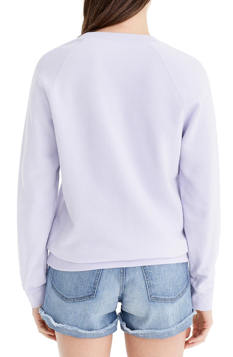 J.Crew Portami a Positano Raglan Sweatshirt, Alternate, color,