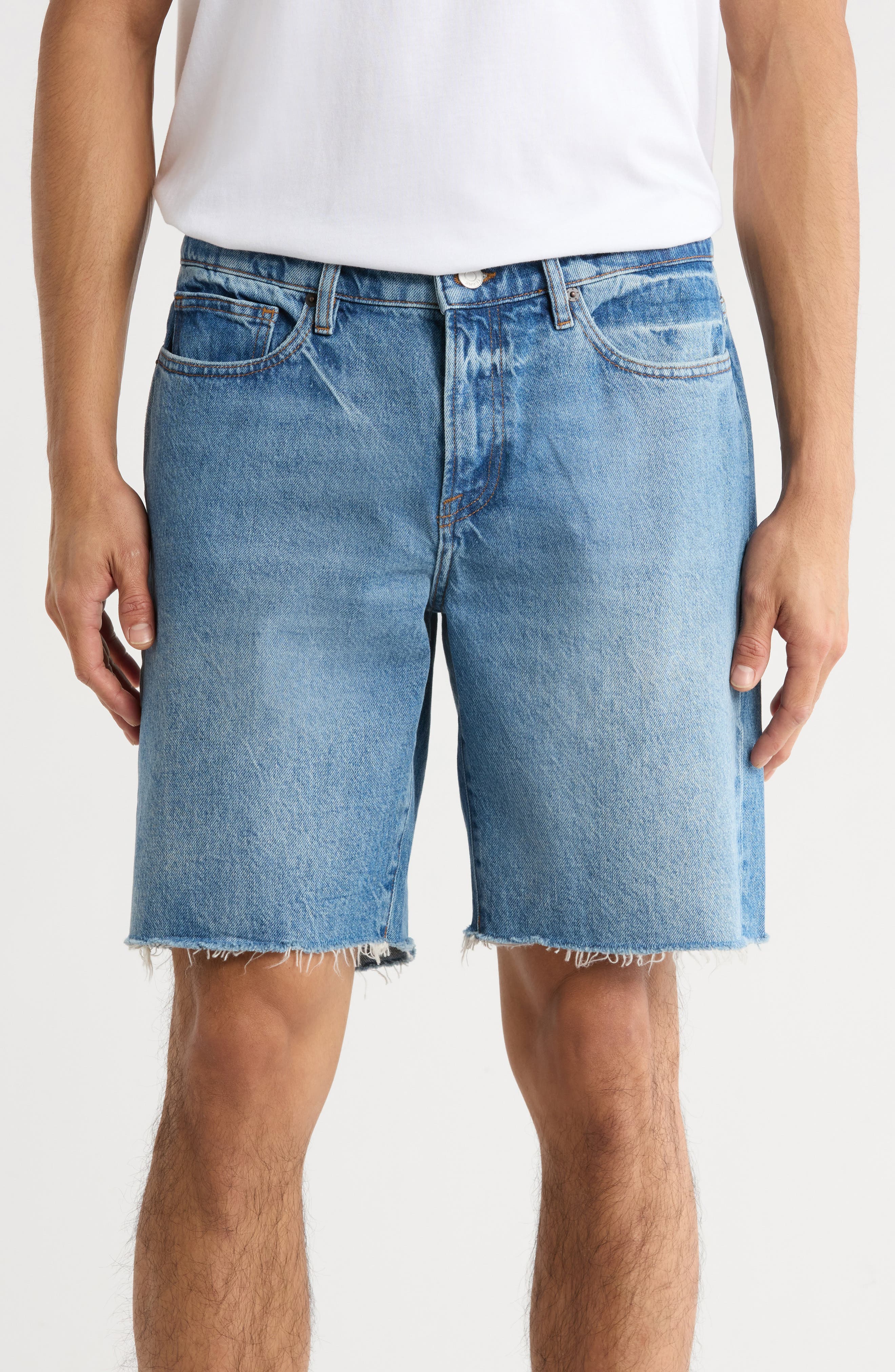 FRAME L'Homme Cutoff Shorts