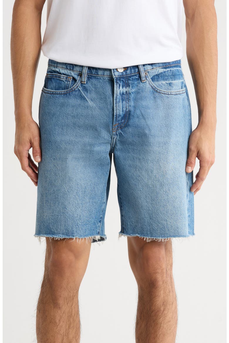 L'Homme Cutoff Shorts, Main, color, RAYWOOD CLEAN