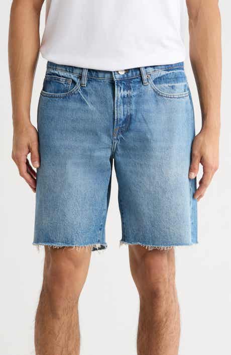 FRAME L'Homme Cutoff Shorts