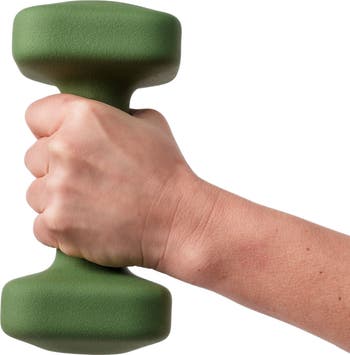 SafeGrip Dumbbells - 8 lbs