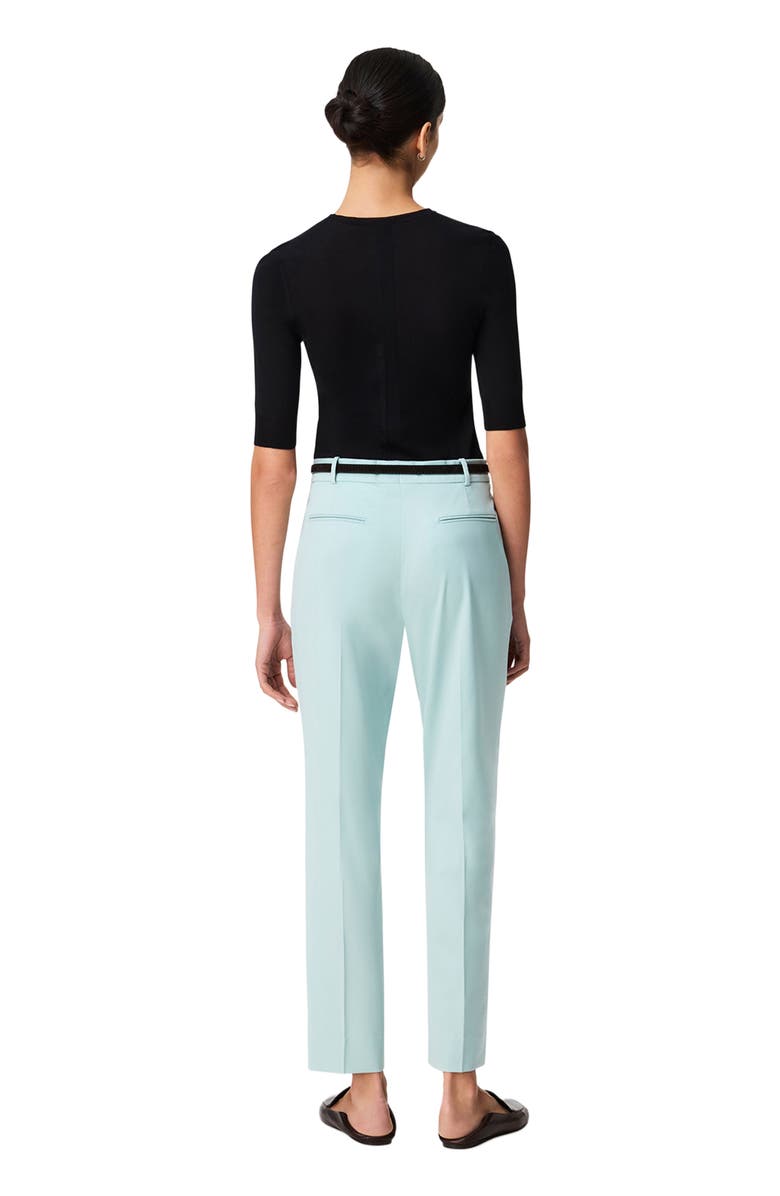 Another Tomorrow Peg Trouser, Alternate, color, Mist
