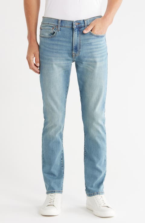 121 Slim Straight Jeans (Metropolitan)