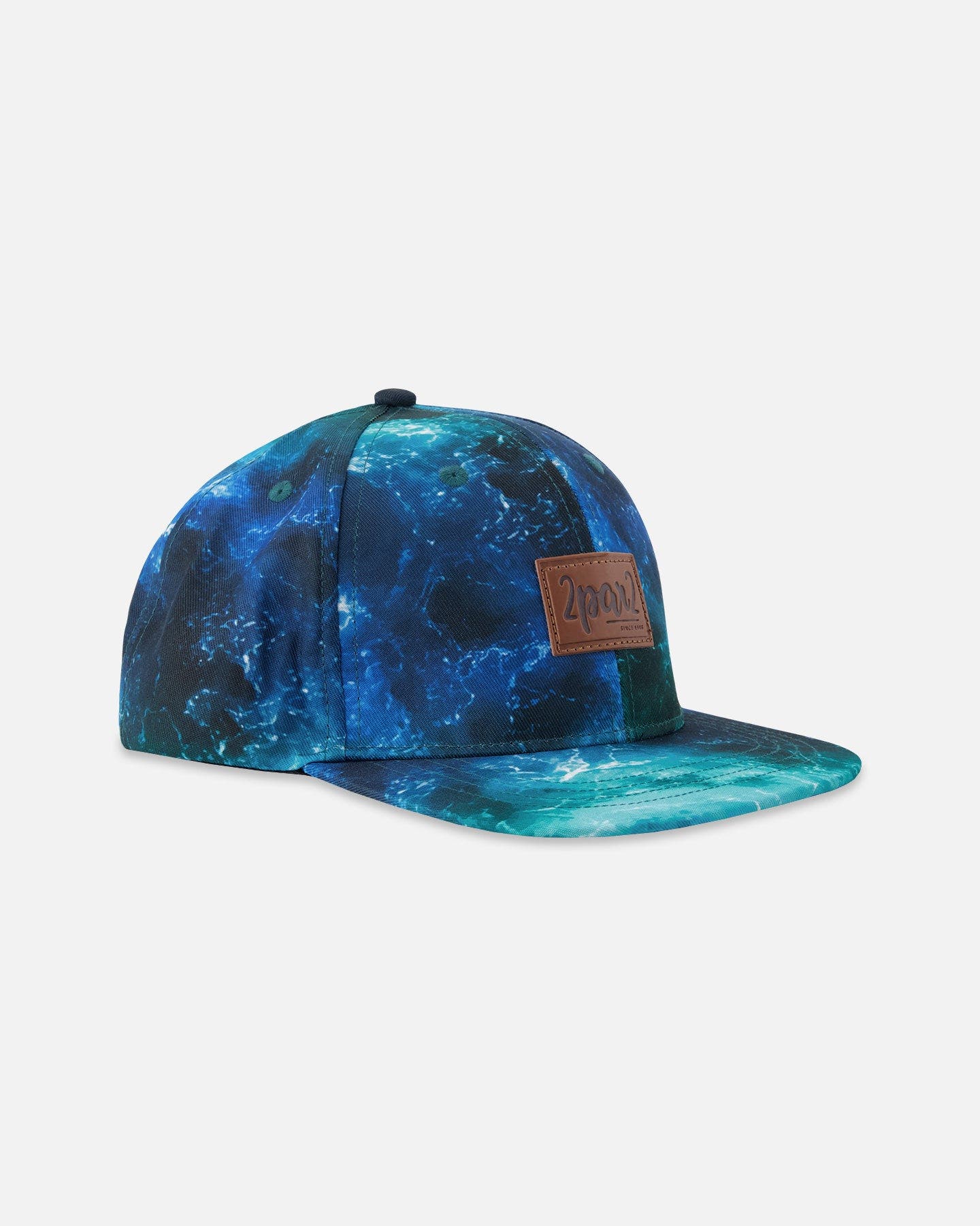 selected Blue Wave Print
