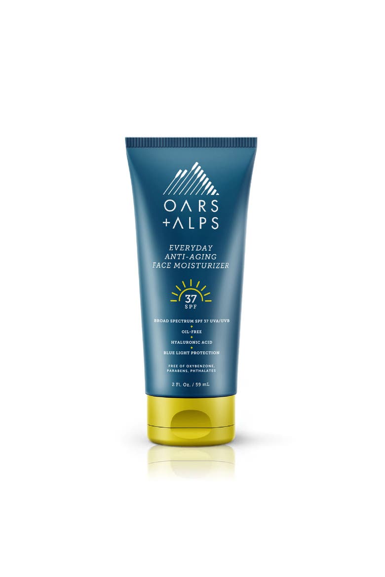 Everyday Anti-Aging Face Moisturizer with SPF 37, Main, color, Blue