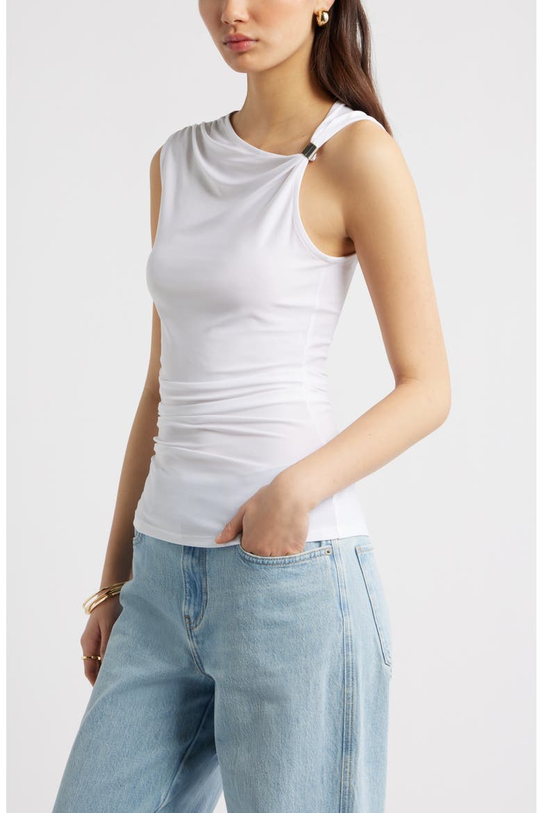 Hardware Twist Top, Alternate, color, WHITE