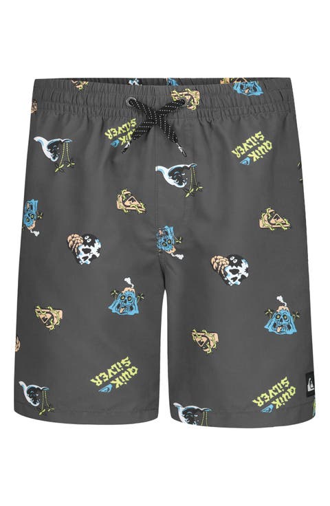 Kids' Everyday Mix Volley Swim Trunks