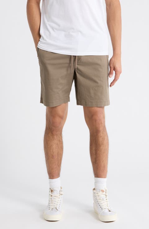 Road Trip Stretch Cotton Shorts