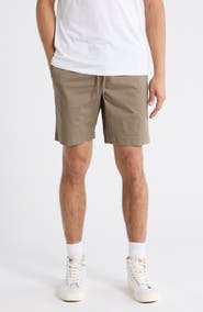 Volcom Road Trip Stretch Cotton Shorts