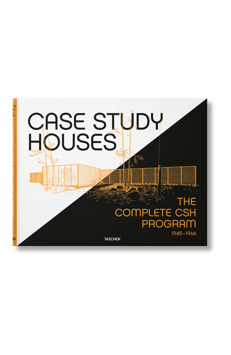 Taschen Case Study Houses. The Complete CSH Program 1945-1966, Main, color, Multicolor