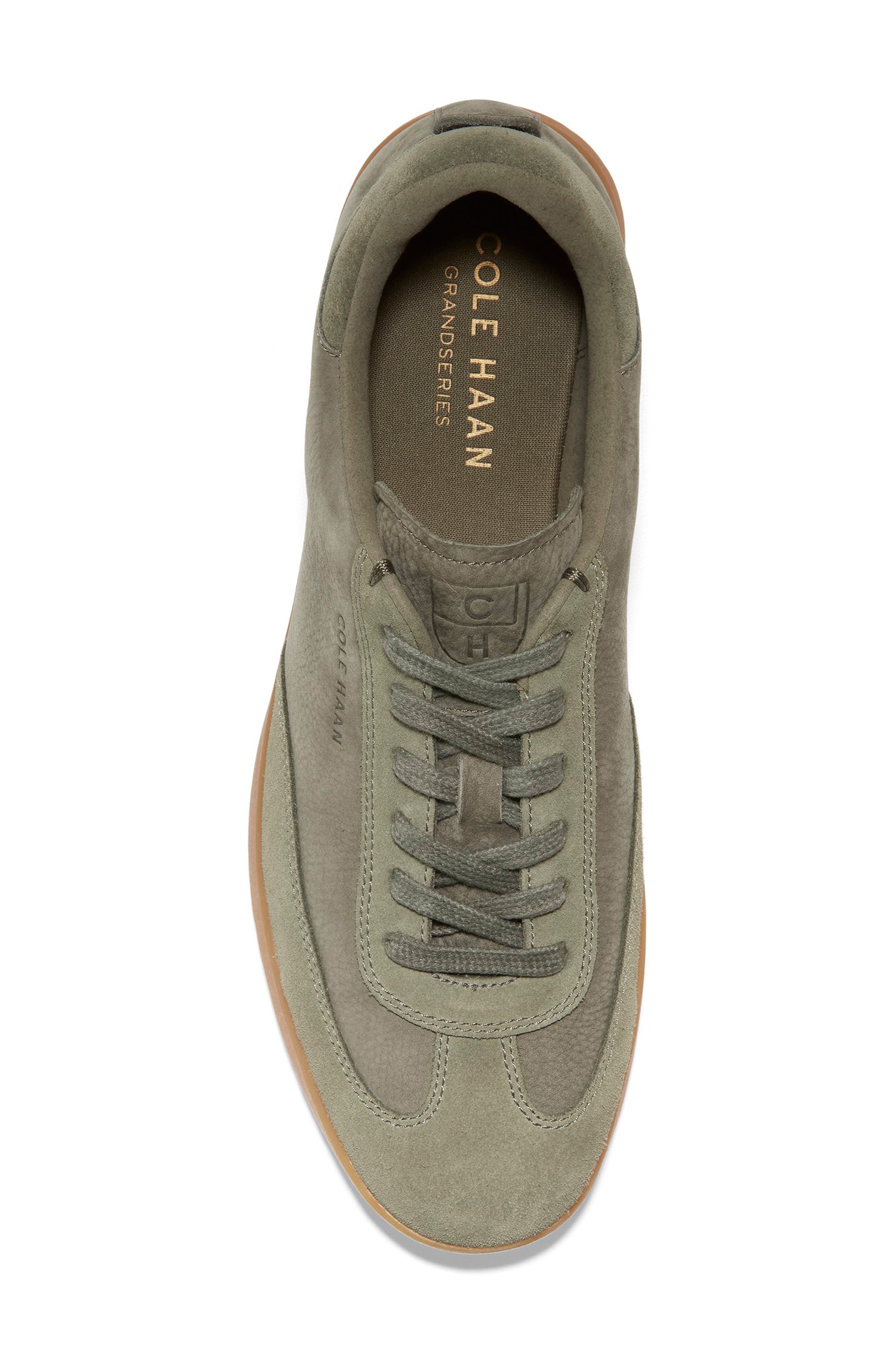 GrandPro Turf Sneaker, Alternate, color, DUSTY OLIVE NUBUCK