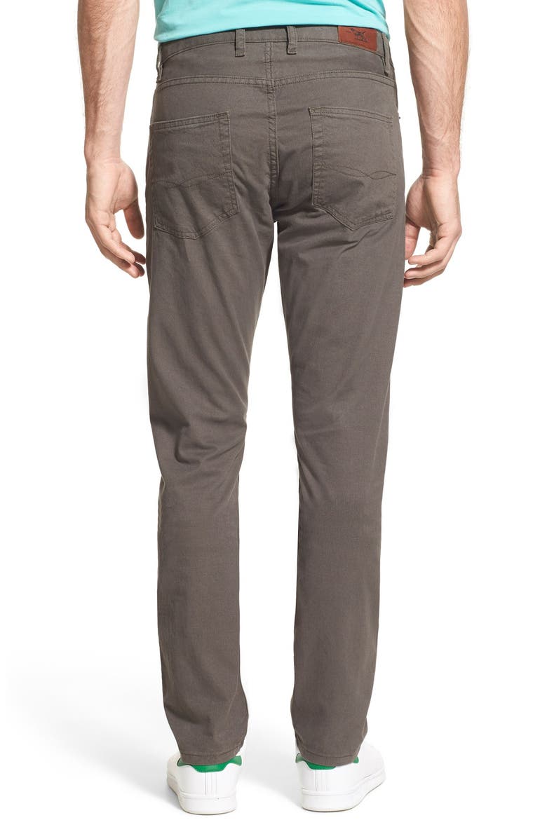 'Neilson' Five-Pocket Pants, Alternate, color, NUTMEG