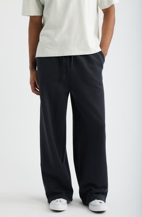 Core Cotton Straight Leg Sweatpants
