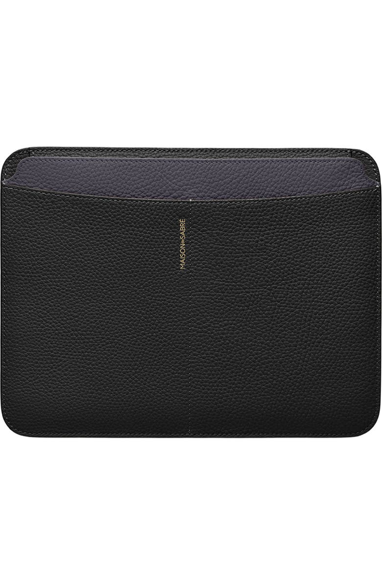 MAISON de SABRÉ Leather iPad Case, Main, color,