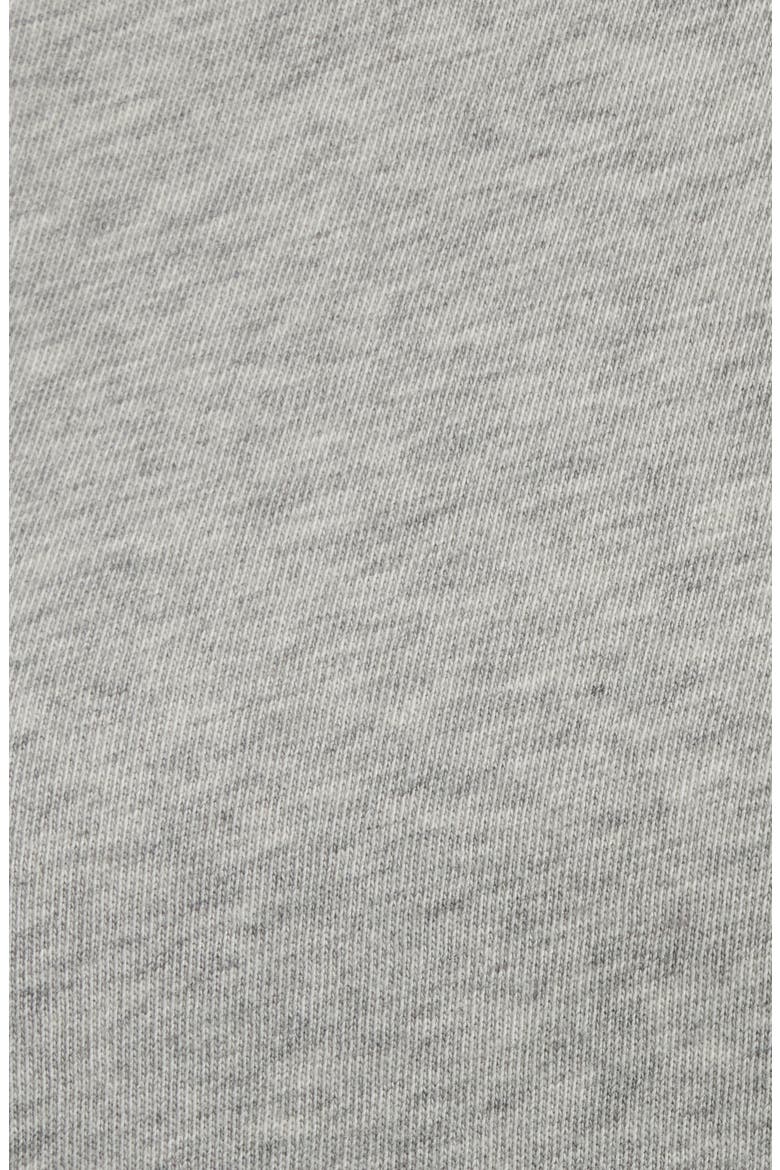 The Heather Boxy Crop T-Shirt, Alternate, color, HEATHER GREY