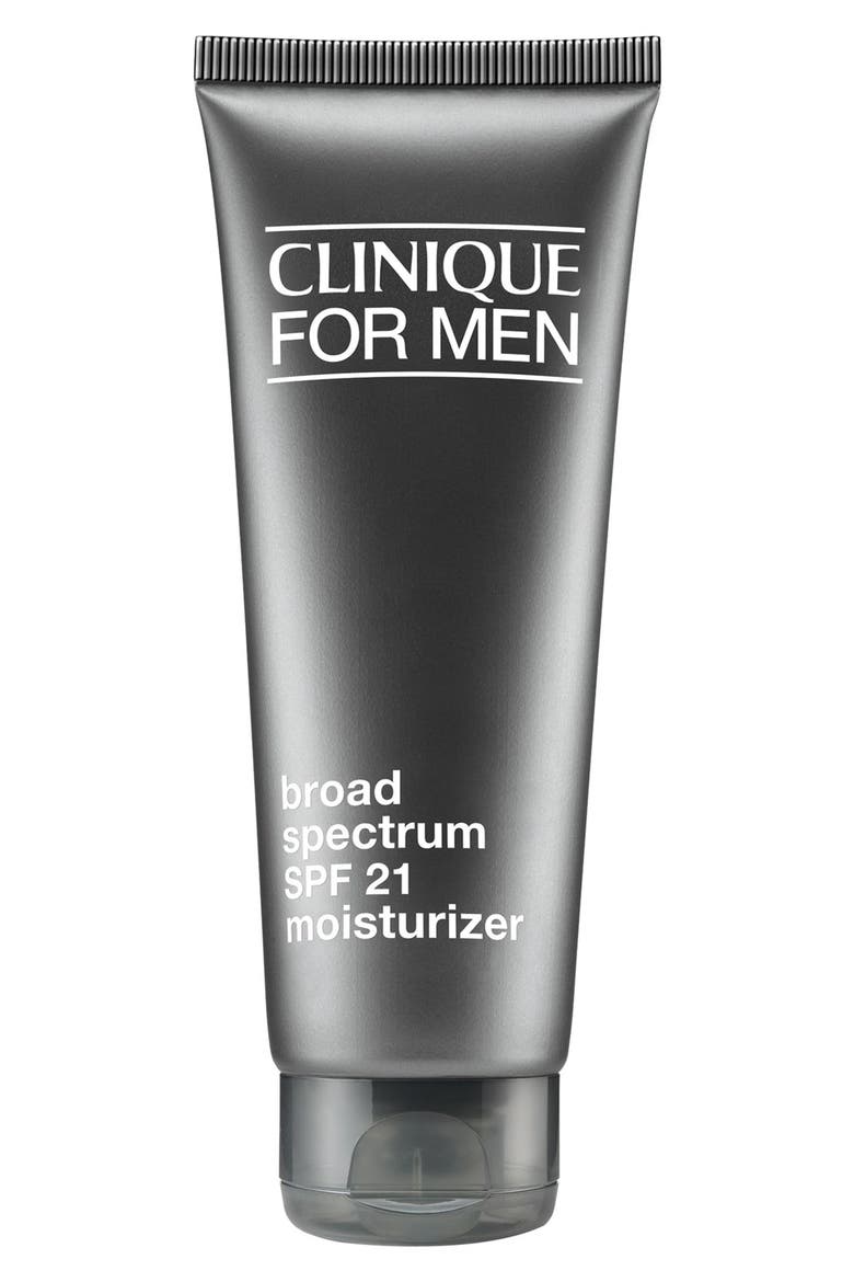 for Men™ Broad Spectrum SPF 21 Moisturizer, Main, color, NO COLOR