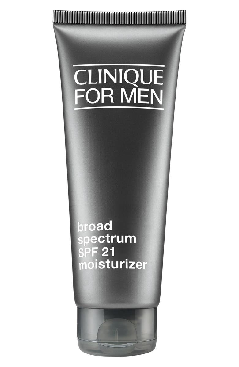 Clinique for Men<sup>™</sup> Broad Spectrum SPF 21 Moisturizer, Main, color, 