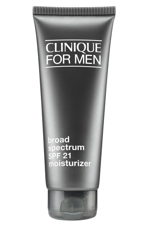 Clinique for Men™ Broad Spectrum SPF 21 Moisturizer 