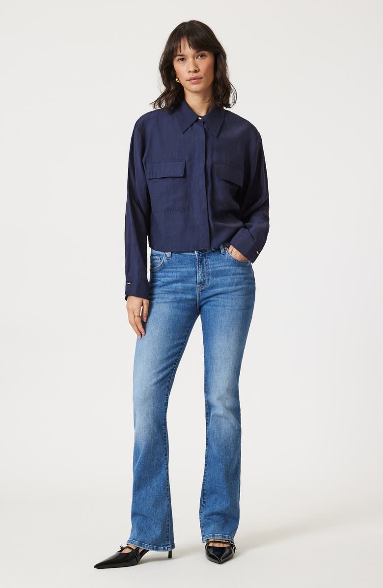 Mavi Jeans Vicky Mid Rise Bootcut Jeans, Alternate, color, 