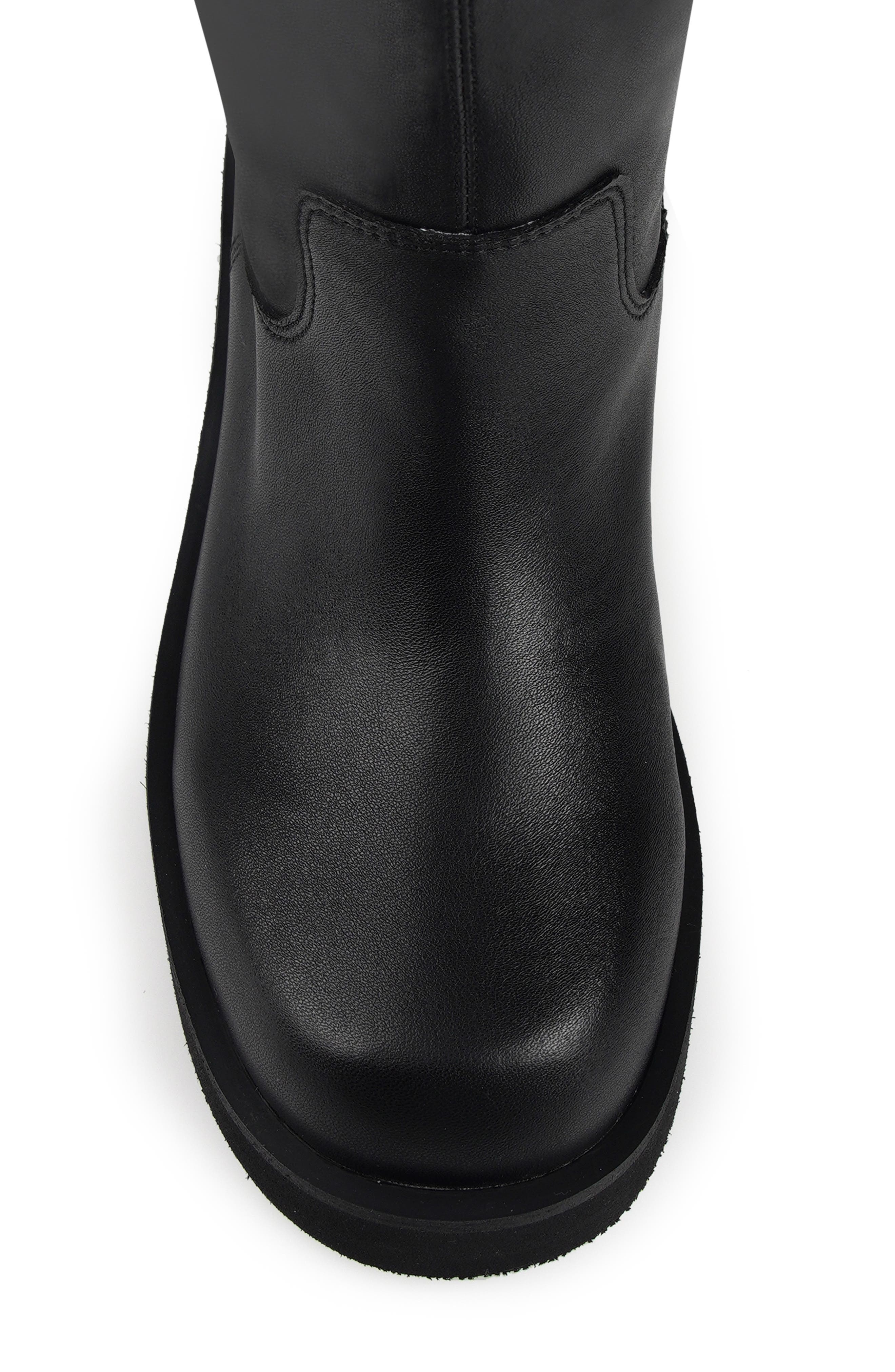 Candie's Casmir Knee High Boot, Alternate, color, Black