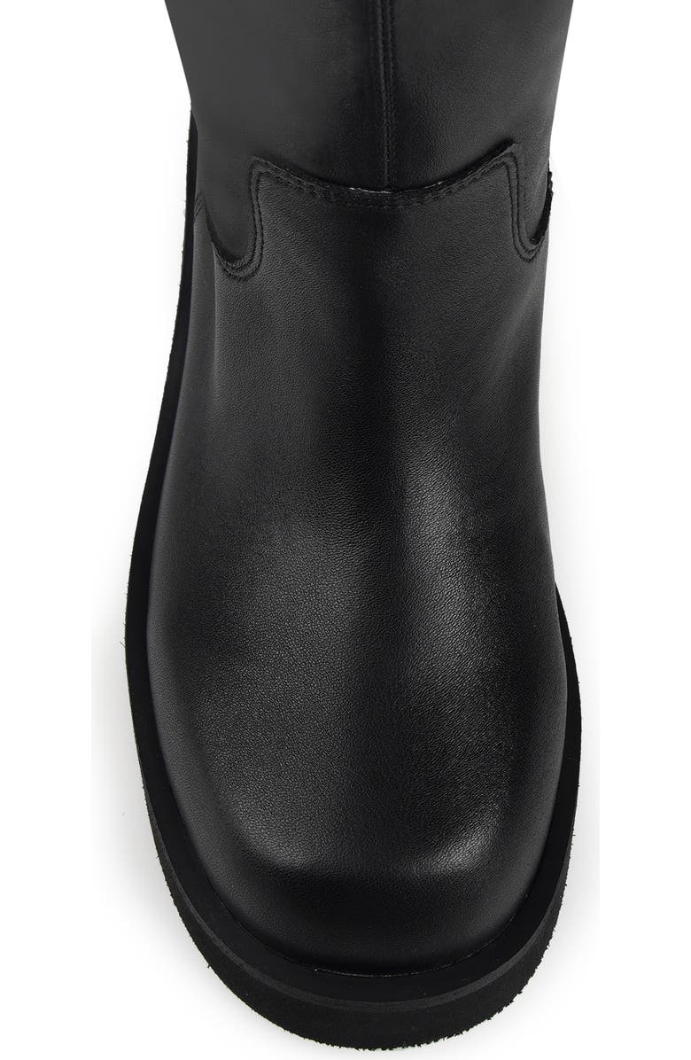 Candie's Casmir Knee High Boot, Alternate, color, Black