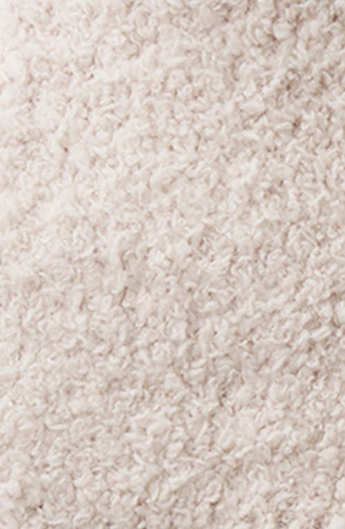 7 A.m. Enfant Fuzzy Knit Mittens In Sand