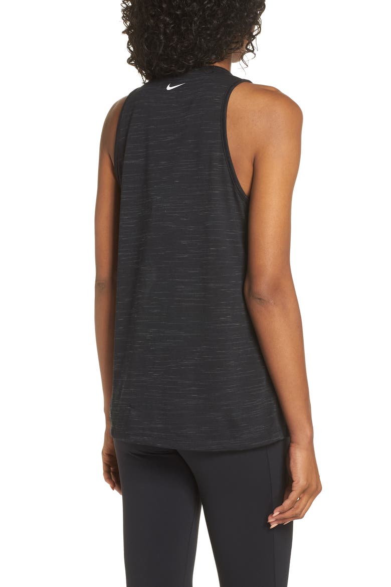 Legend Dri-FIT Tank, Alternate, color, BLACK/ COOL GREY/ WHITE