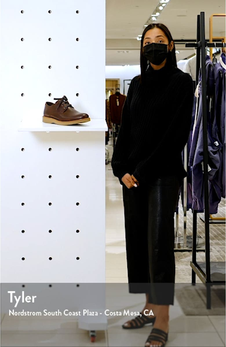 Clyde Plain Toe Derby, sales video thumbnail