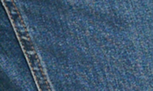 Staud X Wrangler The Cropped Indigo Wash Bootcut Jean In Indigo Wash