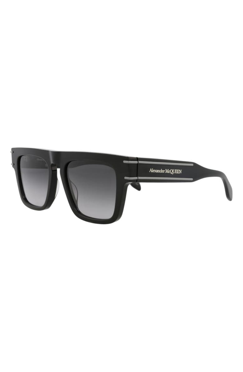 MCQ Sunglasses, Alternate, color, Black Black Grey