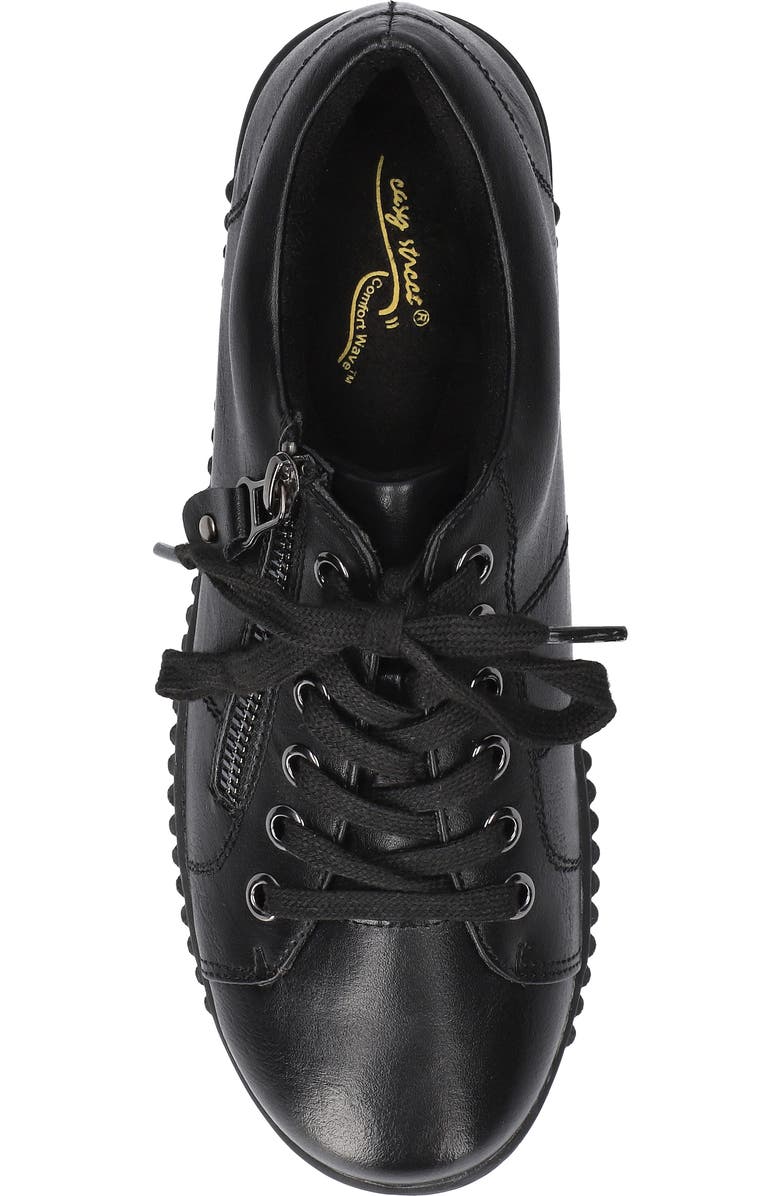 EASY STREET Novie Sneaker, Alternate, color, Black