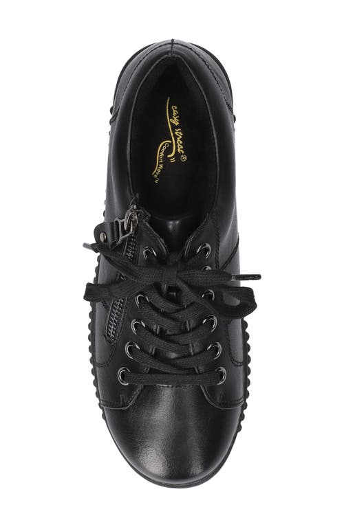 Easy Street Novie Womens Round Closed Toe Slip-on Shoe In Black