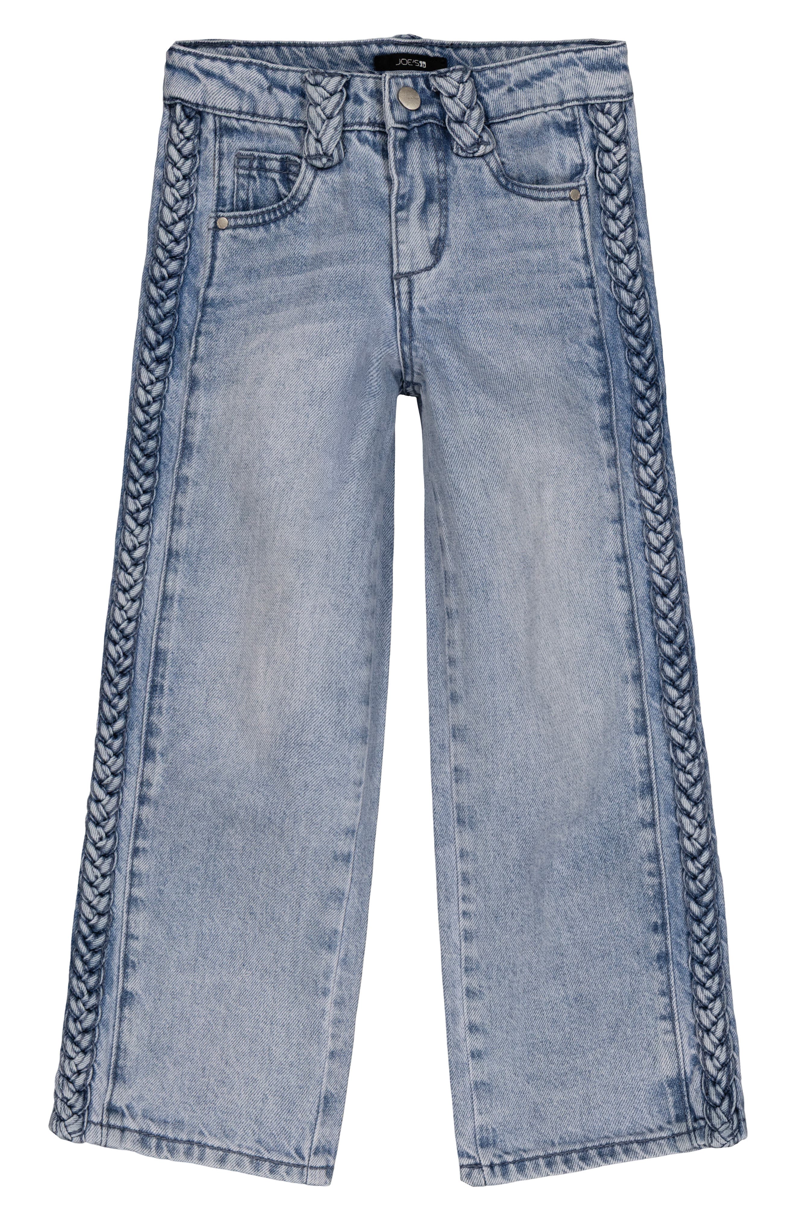 Joe's Jeans Kids' Mia Wide Leg Jeans
