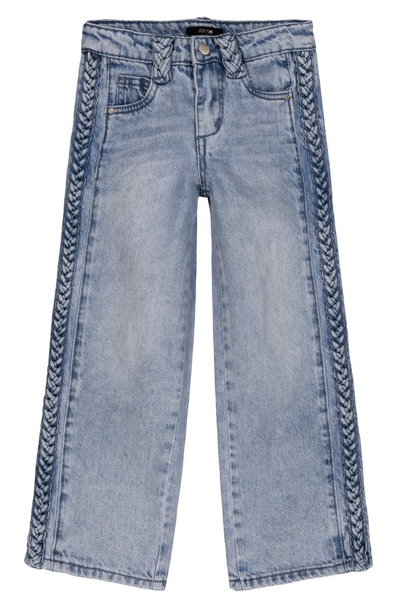 Joe's Jeans Kids' Mia Wide Leg Jeans, Main, color, Light Wash