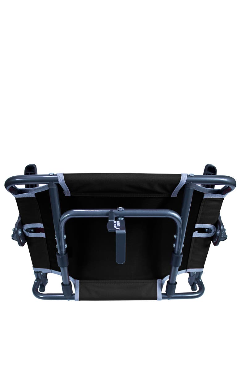 GCI Big Comfort Stadium Chair With Armrests, Alternate, color, Black