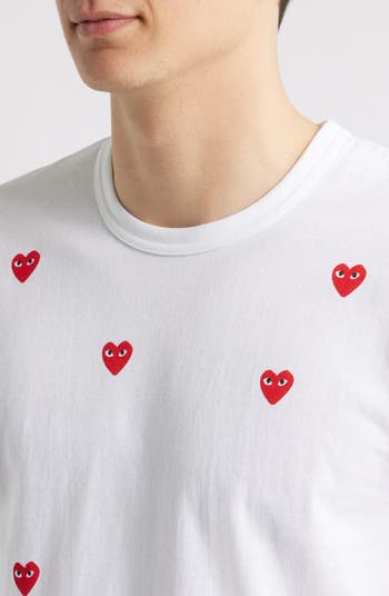 Many Hearts Graphic T-Shirt