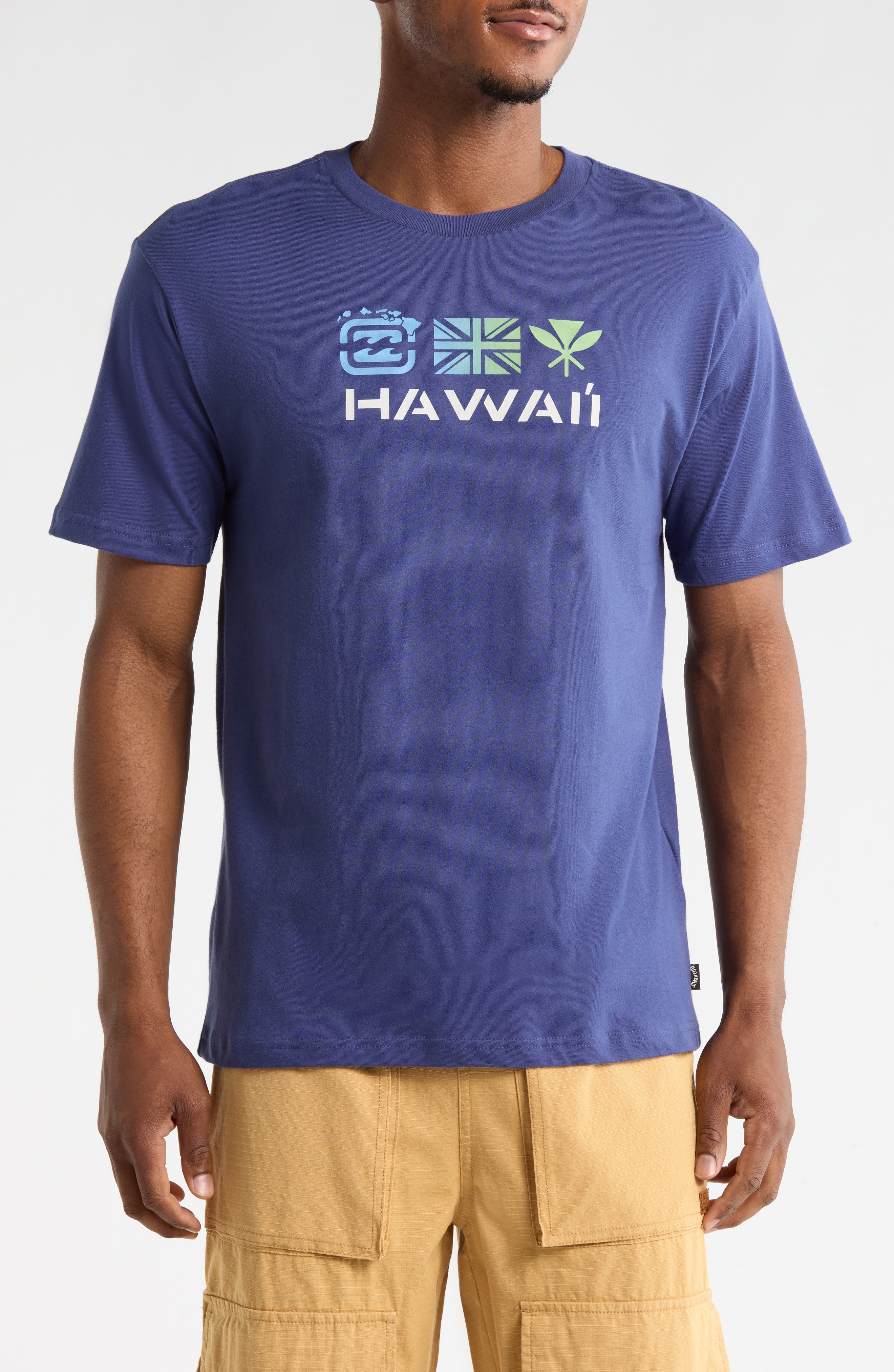 Billabong Kahili Hi Graphic T-Shirt