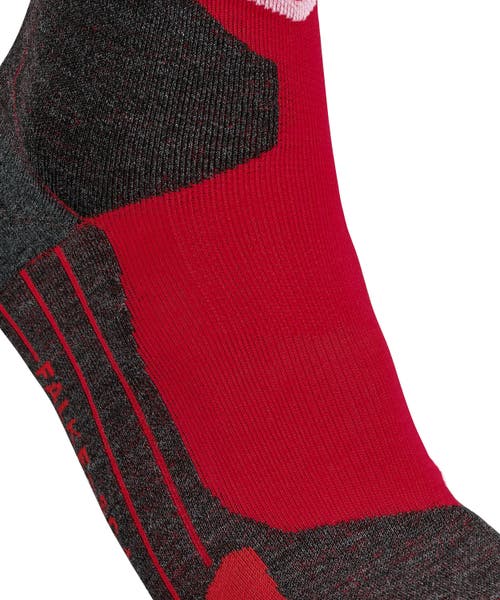 Falke Sc1 Cross Country Ski And Skating Socks In Red